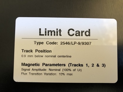 豐滿Limit Card在POS生產過程中的測試應用